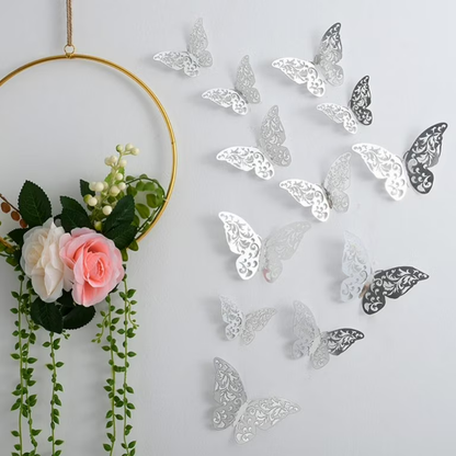 3D Butterfly Wall Decor