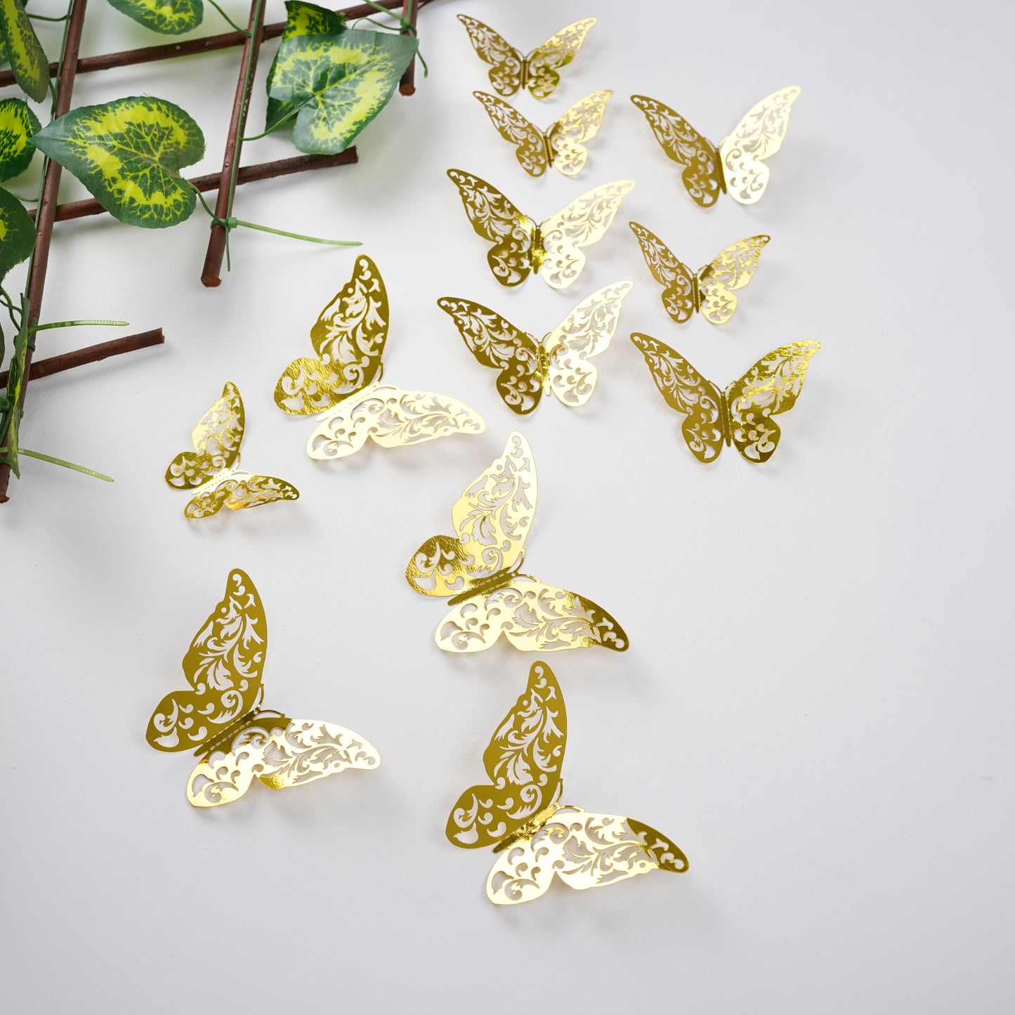 3D Butterfly Wall Decor